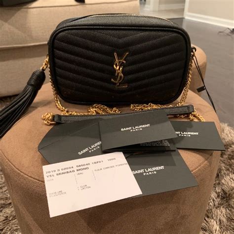 fake ysl bags for sale|ysl lou camera bag authentic.